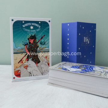 DIY Printable Archangel Animal Power Oracle Cards